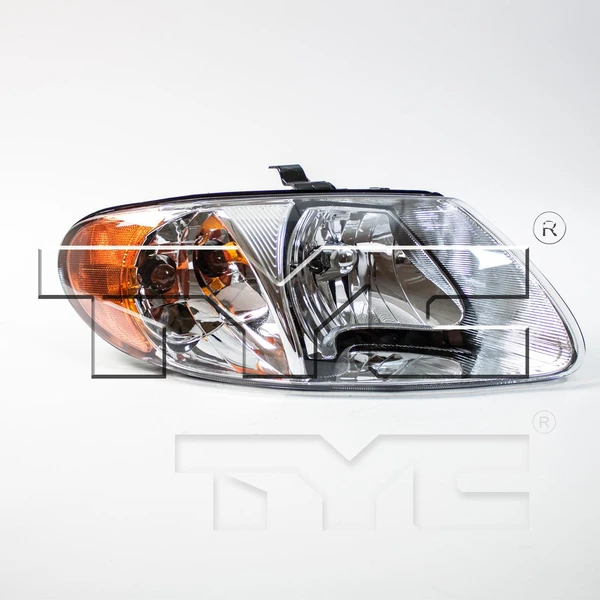 TYC 20-6021-00-9 Headlight, Right Passenger Side