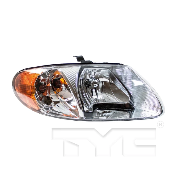 TYC 20-6021-00 Headlight, Right Passenger Side