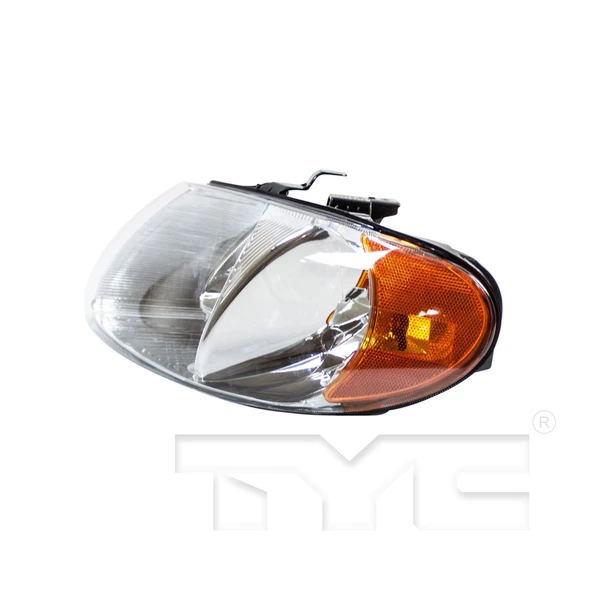 TYC 20-6022-00-9 Headlight, Left Driver Side