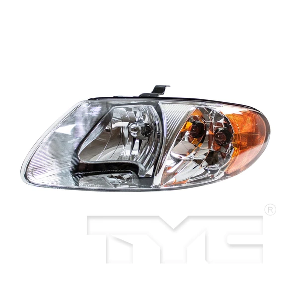 TYC 20-6022-00-9 Headlight, Left Driver Side