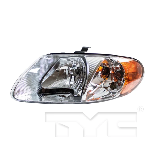 TYC 20-6022-00 Headlight, Left Driver Side