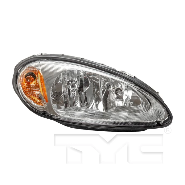 TYC 20-6023-00 Headlight, Right Passenger Side