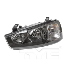 Headlight Assembly - Left Driver Side - TYC 20-6048-00