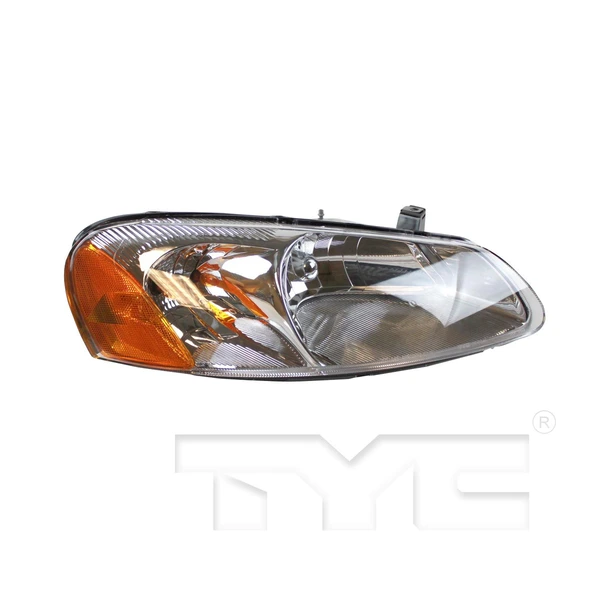 TYC 20-6041-00-9 Headlight, Right Passenger Side
