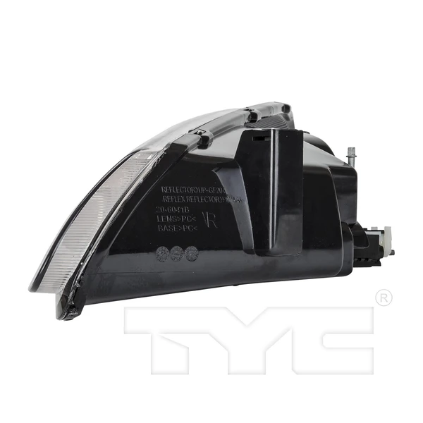 Headlight Assembly - Right Passenger Side - TYC 20-6041-00