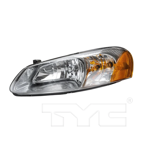 TYC 20-6042-00-9 Headlight, Left Driver Side