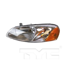 TYC 20-6042-00 Headlight, Left Driver Side