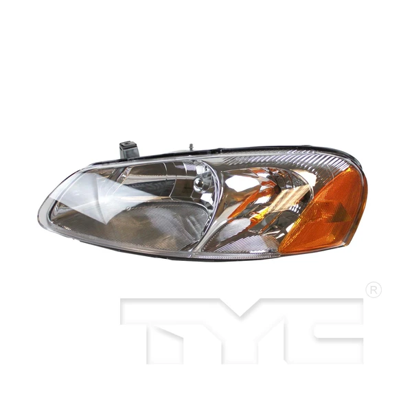 TYC 20-6042-00 Headlight, Left Driver Side