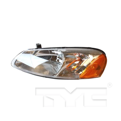 TYC 20-6042-90-9 Headlight, Left Driver Side