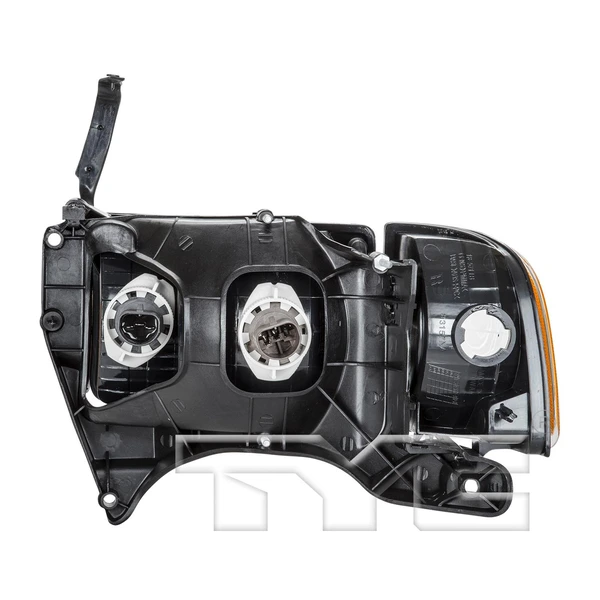 TYC 20-6069-00 Headlight, Right Passenger Side