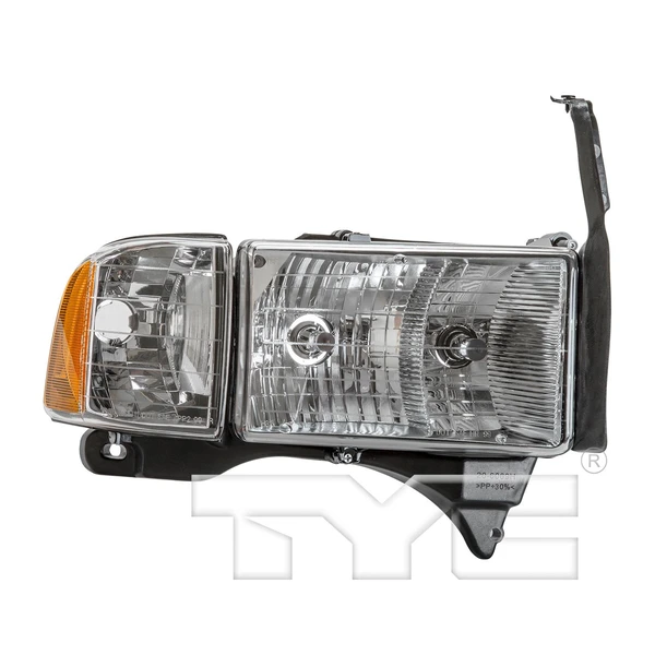 TYC 20-6069-00 Headlight, Right Passenger Side