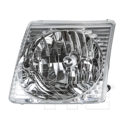 TYC 20-6060-00 Headlight, Left Driver Side