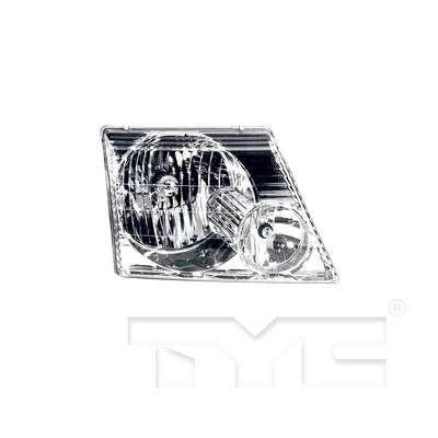 TYC 20-6061-00 Headlight, Right Passenger Side