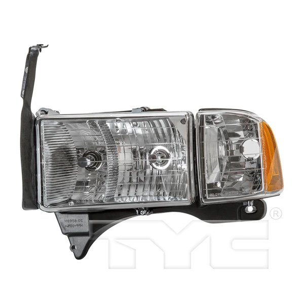 TYC 20-6070-00 Headlight, Left Driver Side