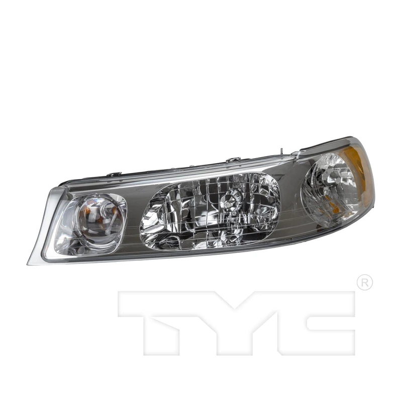 TYC 20-6086-00 Headlight, Left Driver Side