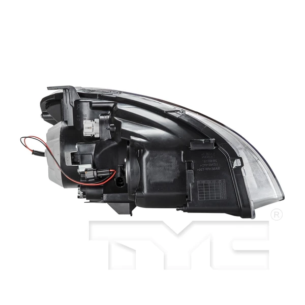 TYC 20-6112-00 Headlight, Left Driver Side