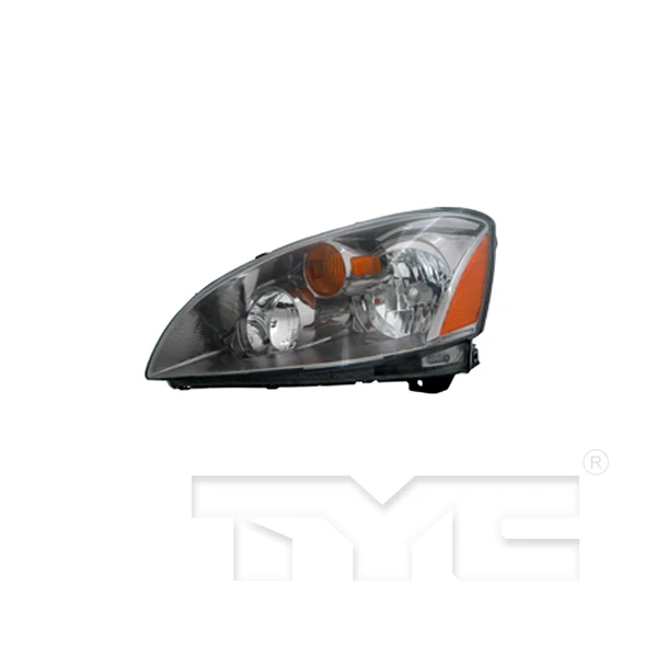 TYC 20-6112-00 Headlight, Left Driver Side