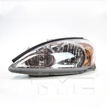 TYC 20-6120-00-9 Headlight, Left Driver Side