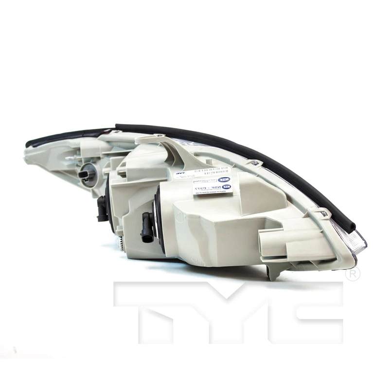 TYC 20-6120-00 Headlight, Left Driver Side