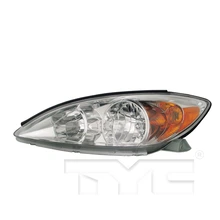 TYC 20-6120-00 Headlight, Left Driver Side