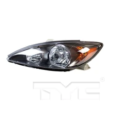 TYC 20-6120-90-9 Headlight, Left Driver Side