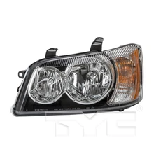 Headlight Assembly - Left Driver Side - TYC 20-6174-00