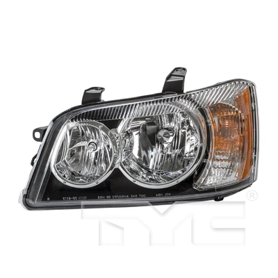 Headlight Assembly - Left Driver Side - TYC 20-6174-00
