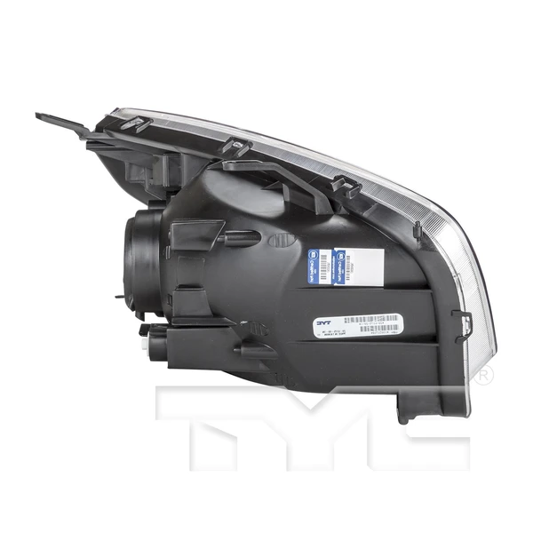 Headlight Assembly - Left Driver Side - TYC 20-6176-00
