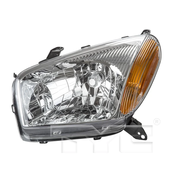 Headlight Assembly - Left Driver Side - TYC 20-6176-00