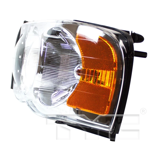 TYC 20-6234-00 Headlight, Left Driver Side