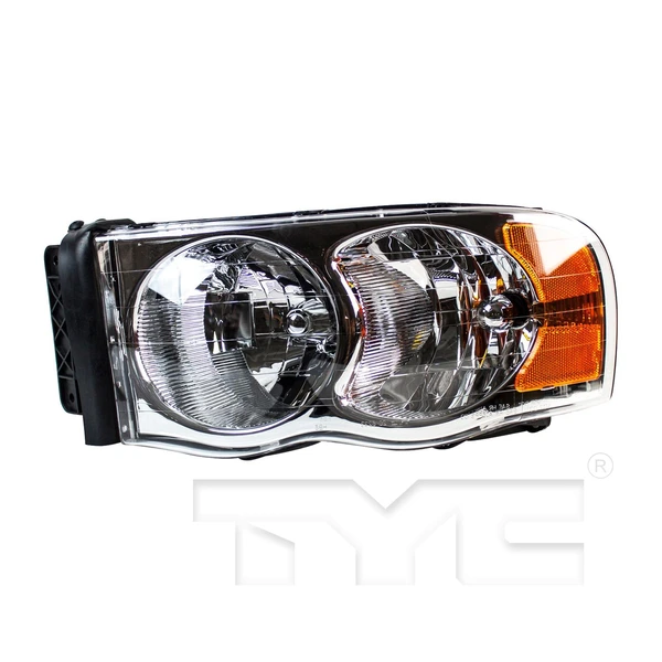 TYC 20-6234-00 Headlight, Left Driver Side