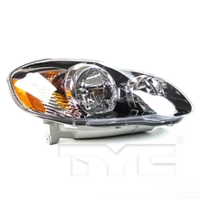 TYC 20-6235-70-9 Headlight, Right Passenger Side