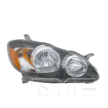 TYC 20-6235-70 Headlight, Right Passenger Side