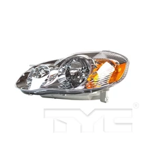 TYC 20-6236-00-9 Headlight, Left Driver Side