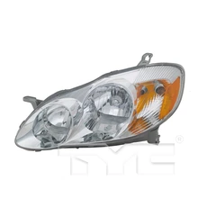 Headlight Assembly - Left Driver Side - TYC 20-6236-00