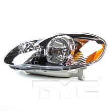 TYC 20-6236-70-9 Headlight, Left Driver Side