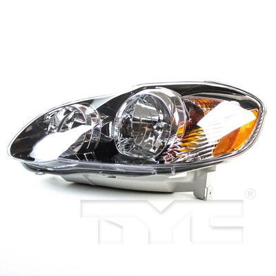 TYC 20-6236-70-9 Headlight, Left Driver Side