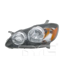 TYC 20-6236-70 Headlight, Left Driver Side