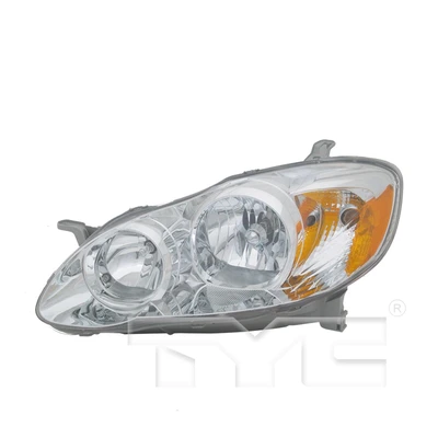TYC 20-6236-80-9 Headlight, Left Driver Side