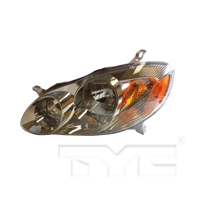 TYC 20-6236-90-9 Headlight, Left Driver Side
