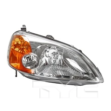 Headlight Assembly - Right Passenger Side - TYC 20-6237-01