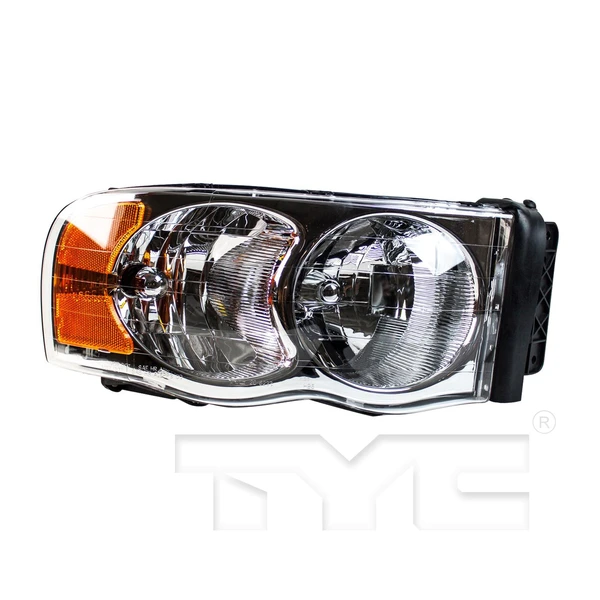 TYC 20-6233-00 Headlight, Right Passenger Side
