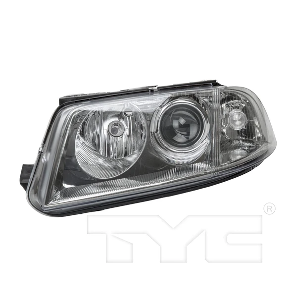 TYC 20-6244-00 Headlight, Left Driver Side