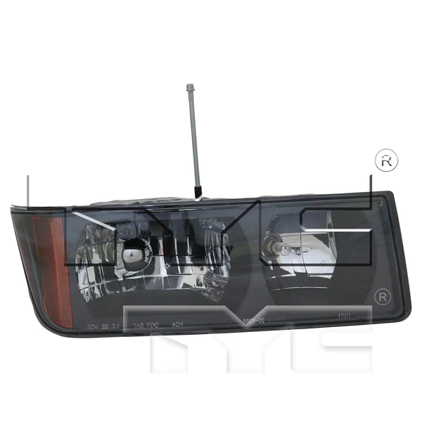 Headlight Assembly - Right Passenger Side - TYC 20-6285-00-9