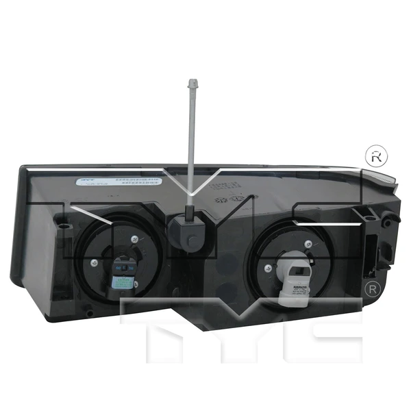 Headlight Assembly - Right Passenger Side - TYC 20-6285-00
