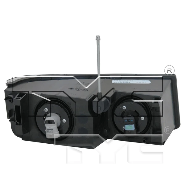 Headlight Assembly - Left Driver Side - TYC 20-6286-00-9