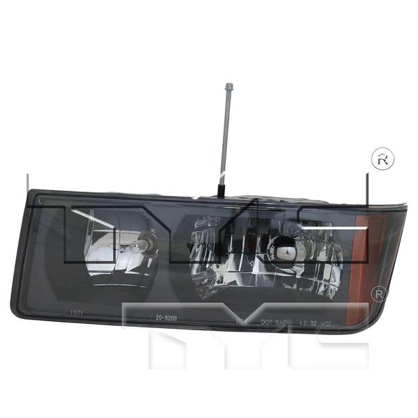 Headlight Assembly - Left Driver Side - TYC 20-6286-00-9