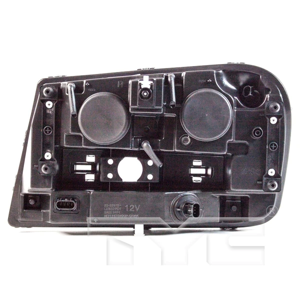 Headlight Assembly - Right Passenger Side - TYC 20-6287-00