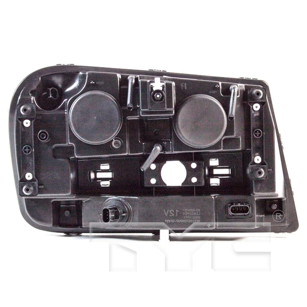 Headlight Assembly - Left Driver Side - TYC 20-6288-00