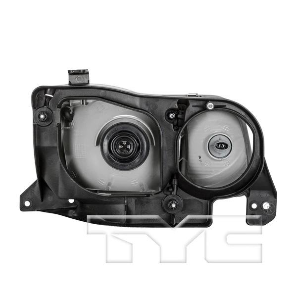 TYC 20-6365-00 Headlight, Right Passenger Side